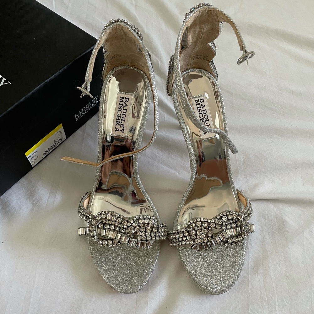 BADGLEY MISCHKA Zadie Stiletto (Wedding Shoes)